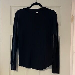 Long sleeve shirt top